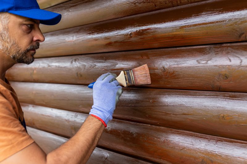 Wood Siding Installation